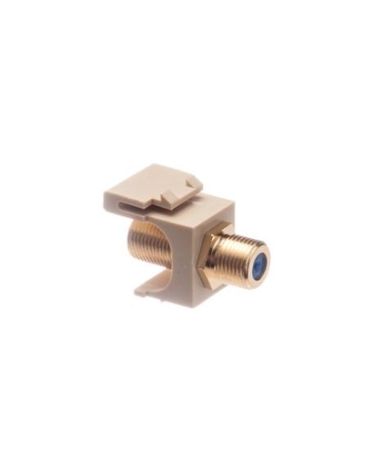 Module, F-Type -Gold Plated, 3GHZ, Ivory