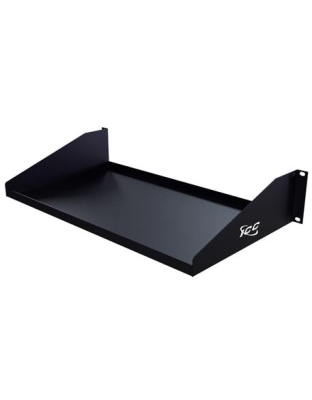 RACK SHELF, 10in DEEP SINGLE, 2 RMS