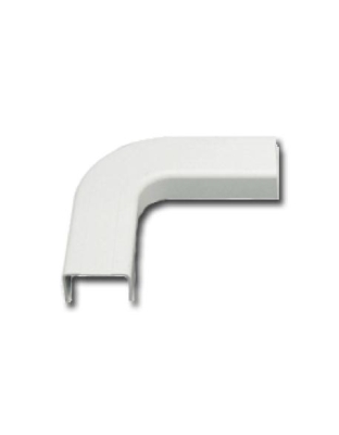 FLAT ELBOW, 1 3/4in, WHITE, 10PK