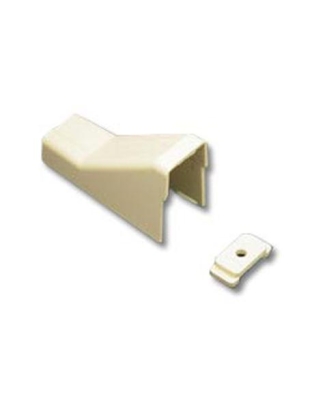 CEILING ENTRY AND CLIP 1 3/4 WHITE 10PK
