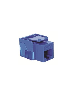 MODULE, CAT 5e, EZ, BLUE