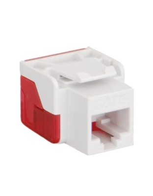 MODULE, CAT 6, EZ, WHITE