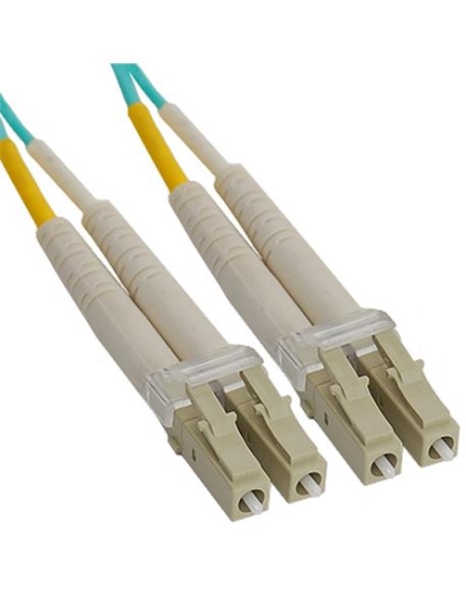 JUMPER, LC-LC, DUPLEX, 50/125, 10G, 10M