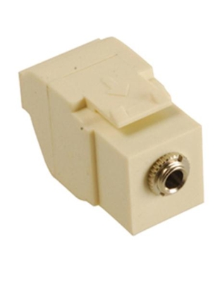 MODULE, STEREO AUDIO, 3.5 MM, ALMOND