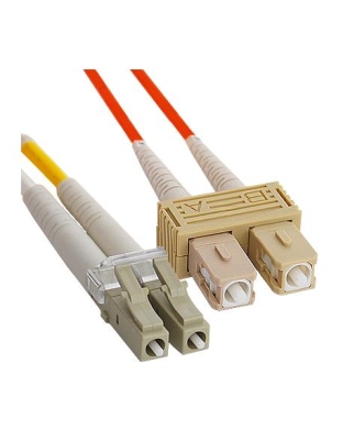 JUMPER, LC-SC, DUPLEX, MM, 50/125