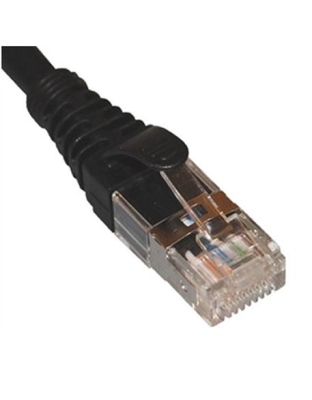 PATCH CORD, CAT6A, FTP, 3FT, BK