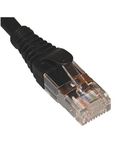 PATCH CORD, CAT6A, FTP, 5FT, BK
