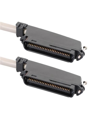 25-PAIR CABLE ASSEMBLY, M-M, 90