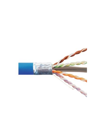 C6A, 650, FTP SLD CBL 23G 4P CMR 1K, BL