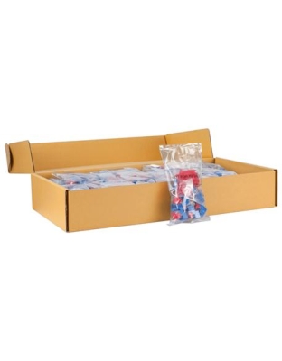 MODULE, CAT 6, EZ, 400 PK, BLUE