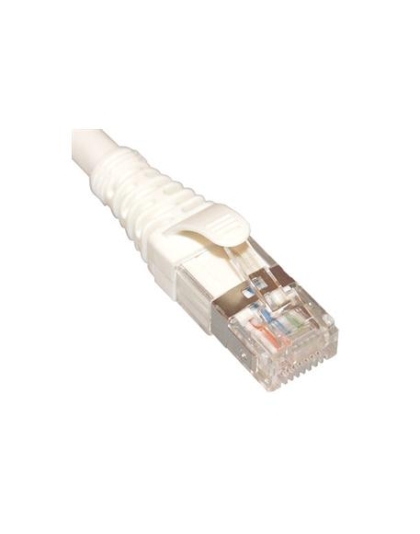 PATCH CORD, CAT6A, FTP, 3FT, WH