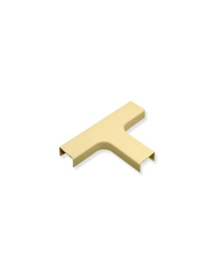 TEE, 3/4in, Ivory 10PK