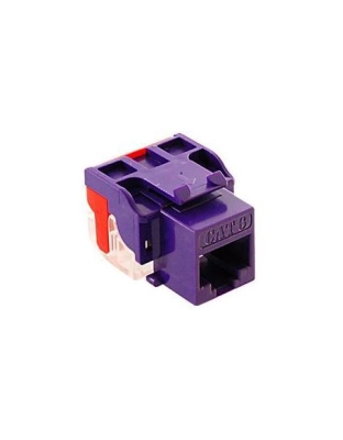 MODULE, CAT 6, EZ, PURPLE