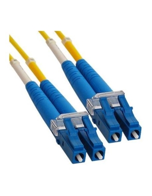 JUMPER, LC-LC, DUPLEX, SM, 1M
