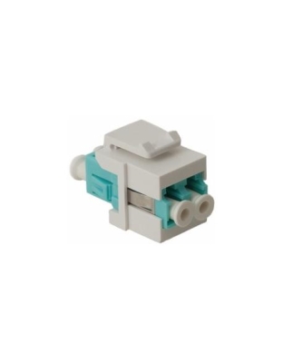 MODULE, FIBER OPTIC, LC, OM3, DUPLEX, WH