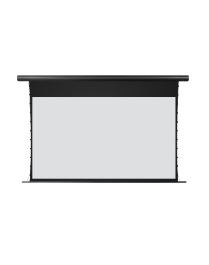 125-Inch Yard Master Tab-Tension 2 Dual Wireless Series Outdoor Retractable Electric 16:9 Front and Rear Projection Screen