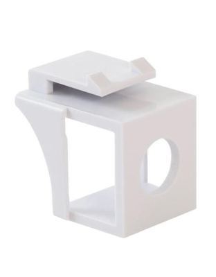 MODULE, CABLE FEEDTHROUGH, 10PK, WHITE