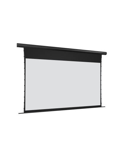 125-Inch Yard Master Tab-Tension 2 Dual Wireless Series Outdoor Retractable Electric 16:9 Front and Rear Projection Screen