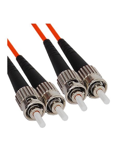 JUMPER, ST-ST, DUPLEX, MM, 62.5/125 m,3M