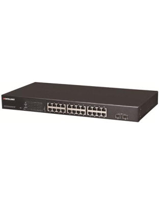 24 Port Gigabit Switch all POE Managed
