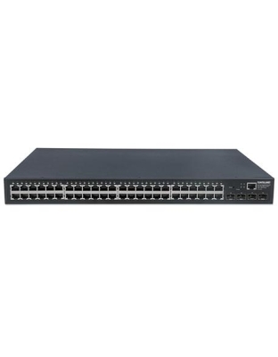 48-Port Gigabit Ethernet Web Mgd Switch