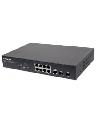 8 Port Managed Gigabit PoEplus 140watt