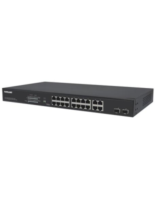 16-Port Gigabit Ethernet PoEplus Switch
