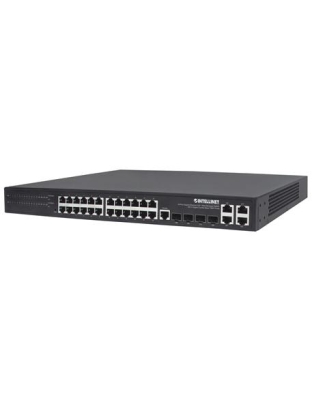 24-Port Gb Ethernet PoEplus  Web-Manage