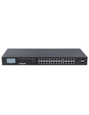 24-Port Gigabit Ethernet PoEplus Switch