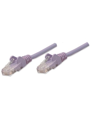 CAT6e BOOT PATCH CORD 7 FT PURPLE