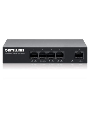 5-Port Gb Ethernet PoEplus Switch