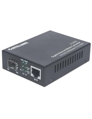 Gigabit Ethernet to SFP Media Converter