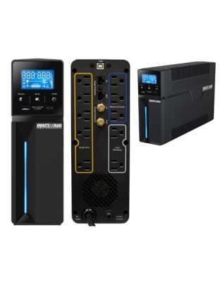 ENTRUST-LG SERIES UPS 1000VA 600W
