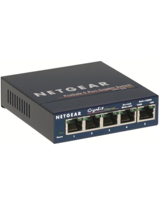 5 Port Gigabit Desktop Switch
