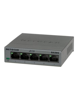 5-Port SOHO Ethernet Switch