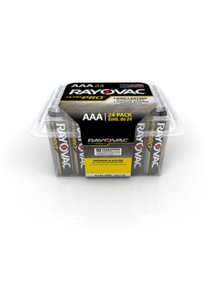 Alkaline Reclosable AAA 24 Pk E302362200