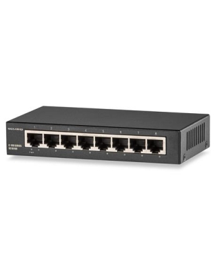 C-100 8 Port Gigabit Switch
