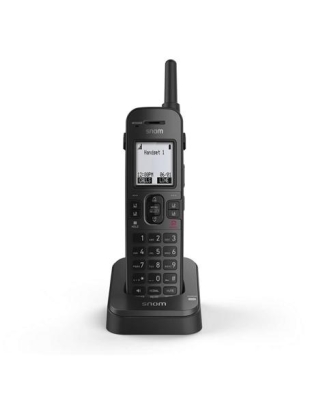 SIP DECT 4-Line Rugged Handset