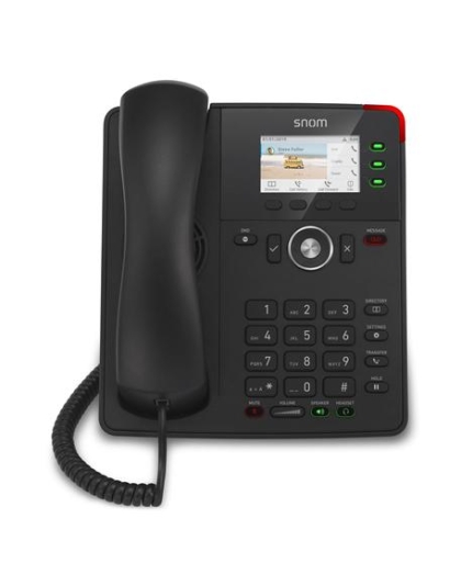 Snom D717 SIP Phone 2.8in LCD 4 SIP