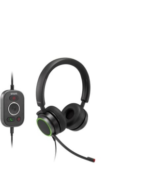 USB Double-Sided Binaural Headset