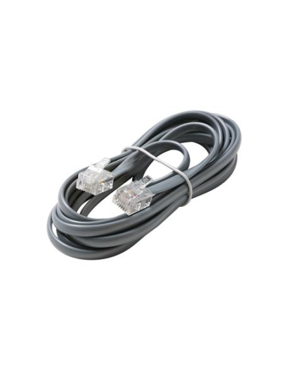PP-304-007SL 7' 4C Line Cord in Silver