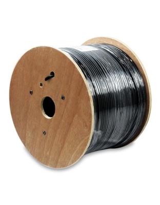 CAT5E OUTDOOR BURIAL GEL BLACK 5EOSPGBK2