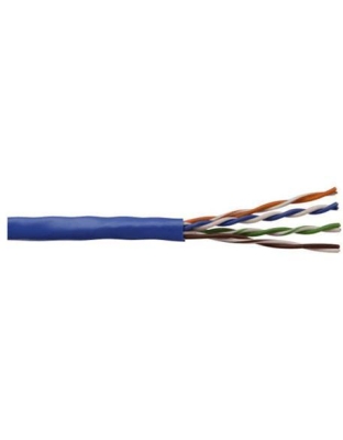 CAT5 CABLE RISER 1000 FT BLUE