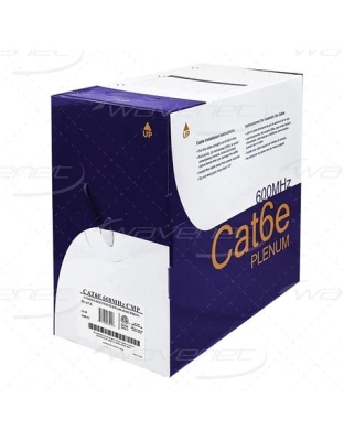 6E04UPBL4N CAT6E PLEN PULL BOX BLUE