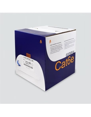 23AWG UV-RES 600MHZ CMR BLACK REEL BOX