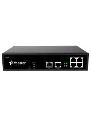 VOIP 4 port BRI Gateway