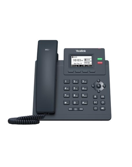 Entry Level IP Phone 2 Lines HD Voice