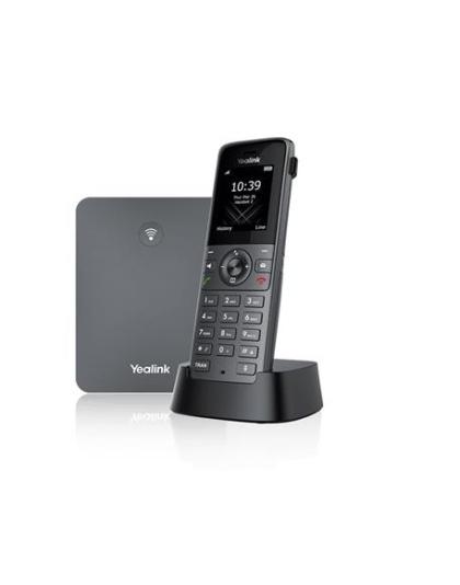 IP DECT Phone bundle W73H with W70 base