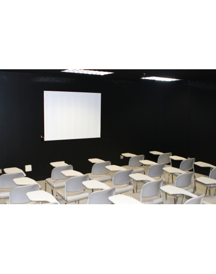 364-Inch Insta-DE Series WhiteBoard / Pliable 4:30 Front Projection Screen