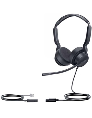 1308231 DUAL WIRED HEADSET
